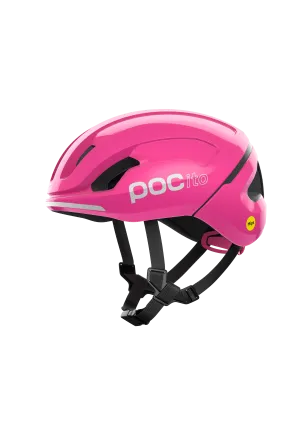 POCito dětská cyklistická přilba OMNE MIPS Fluorescent Pink