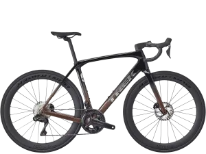 Trek silniční kolo Domane SL 7 Gen 4 tmavě hnědý bronzový gradient