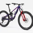 Trek celoodpružené horské kolo Fuel EX 9.9 X0 AXS Gen 7, fialové s mramorovým vzorem