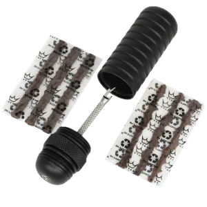 Peaty's opravná sada Holeshot černá