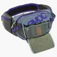 Evoc ledvinka HIP PACK PRO 3 steel violet dark olive