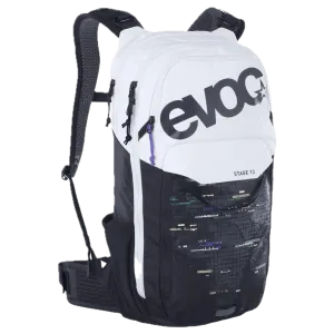 Evoc batoh Stage 12 bílý a černý