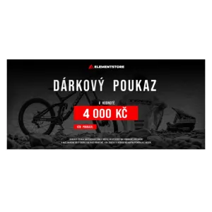 Dárkový poukaz v hodnotě 4 000 Kč