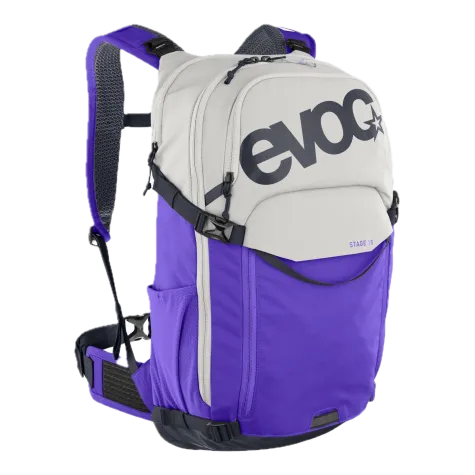 Evoc batoh STAGE 18l Sand/Violet