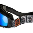 Melon sjezdové brýle Diablo Blue Chrome