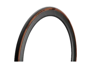 Pirelli závodní silniční plášť  P ZERO Race TLR, černá/hnědá