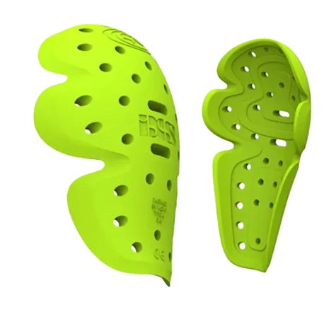 iXS náhradní vložky do kolenních chráničů Carve+ EVO K02 X-Matter zelená