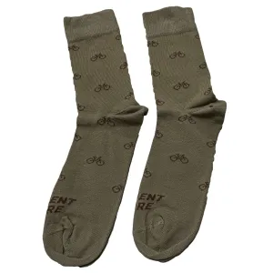 ElementStore ponožky Kola, hnědé