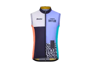 Trek cyklistická vesta replika Santini týmu Trek Driftless, tmavě modrá