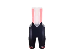 Trek pánské cyklistické kraťasy s laclem replika týmu Santini Trek-Unbroken XC, tmavě modré