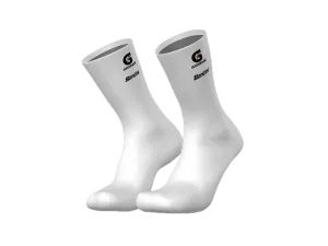 Trek cyklistické týmové ponožky Santini Lidl-Trek, bílé