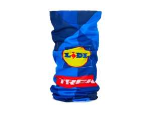 Trek cyklistický nákrčník Santini týmu Lidl-Trek, tmavě modrá/žlutá