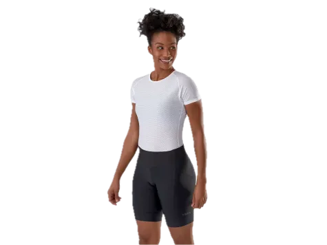 Trek dámské cyklistické kraťasy Circuit černé