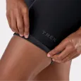 Trek dámské cyklistické kraťasy Circuit logo elastický lem černé