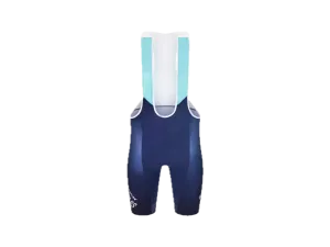 Santini pánské cyklistické kraťasy s laclem tmavě modré