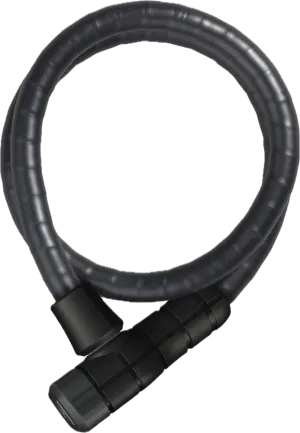 Abus zámek na kolo 6615K/85/15 Microflex černá