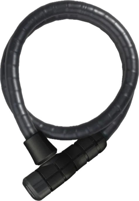 Abus zámek na kolo 6615K/85/15 Microflex černá