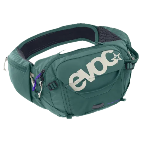 Evoc ledvinka HIP PACK PRO 3 + 1 5L BLADDER Bottle Green