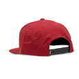 Fox kšiltovka Head Snapback červená