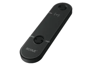 Knog lokátor pro jízdní kola Scout Alarm Locator černý