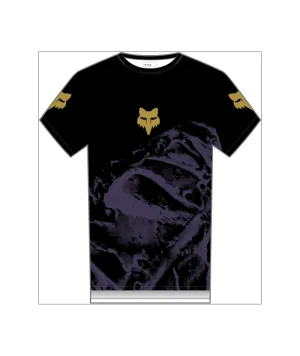 Fox pánský dres s krátkým rukávem Ranger Img Print Plum