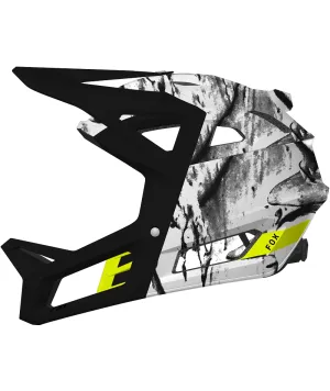 Fox dětská integrální helma Youth Proframe Nace CE bílá