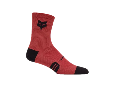 fox-trek-ponozky-cervene