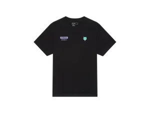 Fox Racing-Trek-Unbroken-unisex-týmové-tričko-černé-1