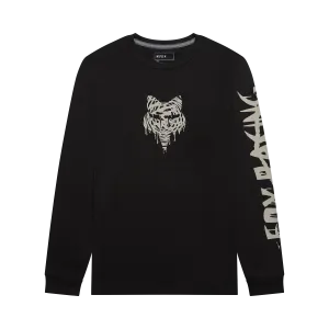 Fox-pánské-triko-s-dlouhým-rukávem-Roughcut-Dri-Release-Black-1