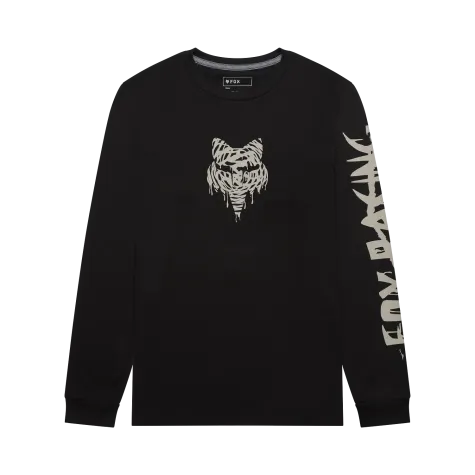 Fox-pánské-triko-s-dlouhým-rukávem-Roughcut-Dri-Release-Black-1