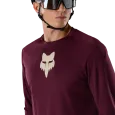 Fox-pánský-dres-s-dlouhým-rukávem-Ranger-Fox-Head-Dark-Maroon-5