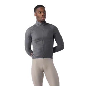 Castelli-pánská-cyklistická-bunda-Transition-Air-Smoky-Gray-1