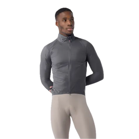 Castelli-pánská-cyklistická-bunda-Transition-Air-Smoky-Gray-1