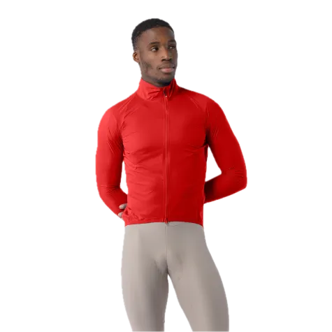 Castelli-pánská-cyklistická-bunda-Transition-Air-Rich-Red-1