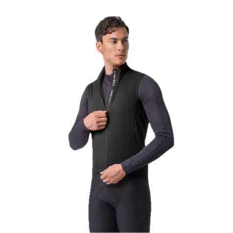 Castelli-pánská-cyklistická-vesta-Transition-Air-Black-1