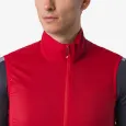 Castelli-pánská-cyklistická-vesta-Transition-Air-Rich-red-4