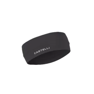 Castelli unisex cyklistická termo čelenka Pro Thermal 3 Headband, Black, One Size