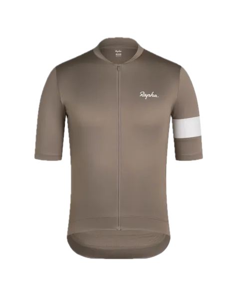 Rapha pánský cyklistický dres Core, Dark Tan