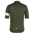 Rapha-pánský-cyklistický-dres-Core-Dark-Green-White-2