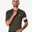 Rapha-pánský-cyklistický-dres-Core-Dark-Green-White-3
