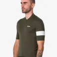 Rapha-pánský-cyklistický-dres-Core-Dark-Green-White-4