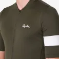 Rapha-pánský-cyklistický-dres-Core-Dark-Green-White-5