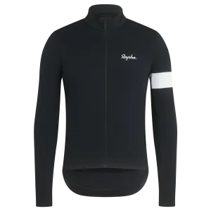 Rapha pánská zimní cyklistická bunda Core, Denim Blue:White