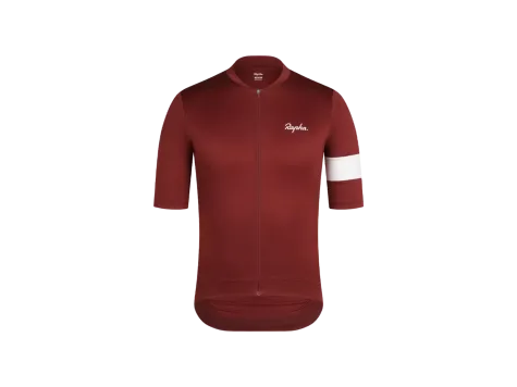 Rapha pánský cyklistický dres Core, Brick:White
