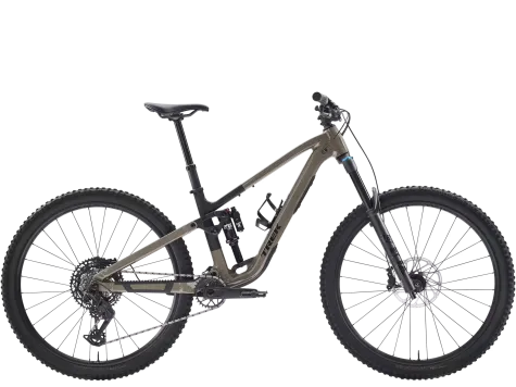 Trek celoodpruzene kolo Fuel EX 8 Gen 7 Wild Mushroom:Trek Black 1