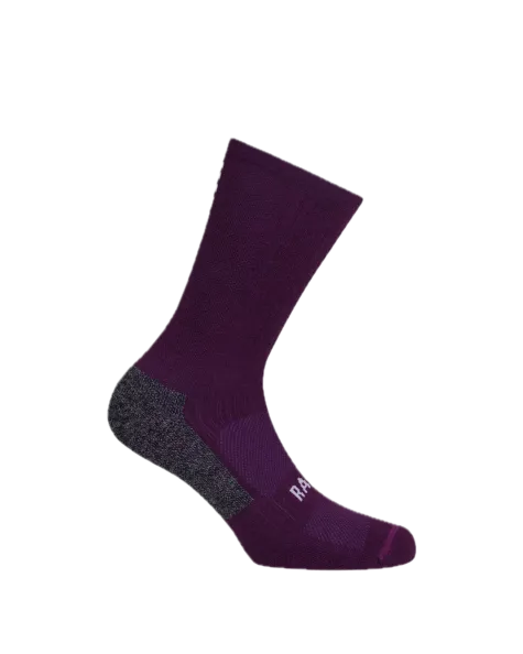Rapha zimní cyklistické ponožky Pro Team, Plum:White 1